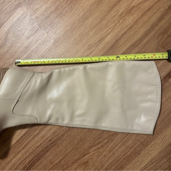 NEW Vince Camuto Leila Wide Calf Buff Leather Knee High Womens' Boots, Sz 8.5M - Picture 11 of 14